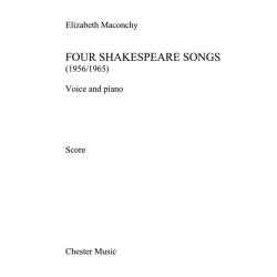 Elizabeth Maconchy: Four Shakespeare Songs