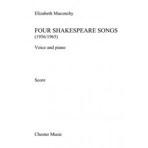 Elizabeth Maconchy: Four Shakespeare Songs
