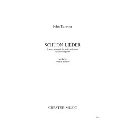 John Tavener: Schuon Lieder