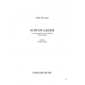 John Tavener: Schuon Lieder