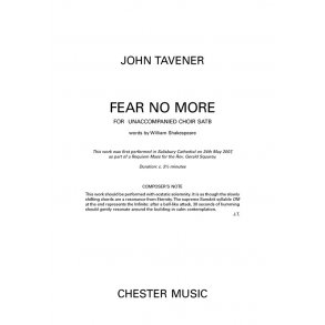 John Tavener: Fear No More