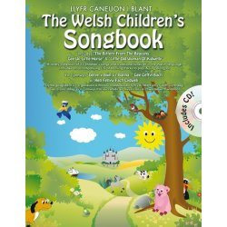 The Welsh Children's Songbook (Book &amp; CD)