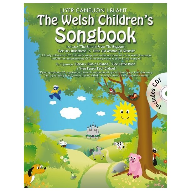 The Welsh Children's Songbook (Book &amp; CD)