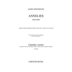 James Whitbourn: Annelies (Chamber Version) - Parts