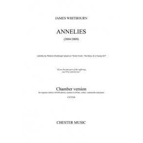 James Whitbourn: Annelies (Chamber Version) - Parts
