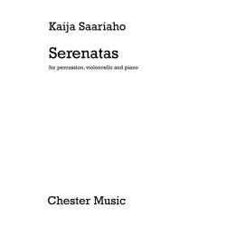 Kaija Saariaho: Serenatas (Score And Parts)
