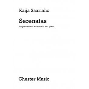 Kaija Saariaho: Serenatas (Score And Parts)