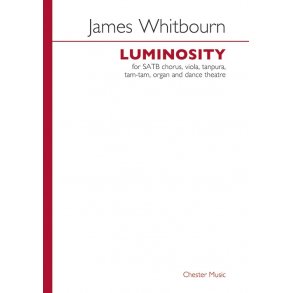 James Whitbourn: Luminosity (Score)