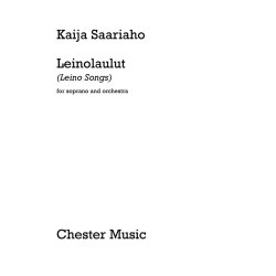 Kaija Saariaho: Leinolaulut (Leino Songs) - Full Score