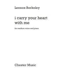 Lennox Berkeley &ndash; I Carry Your Heart With Me