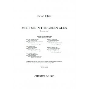 Brian Elias: Meet Me In The Green Glen