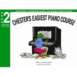 Chester's Easiest Piano Course: Book 2 - Special Edition