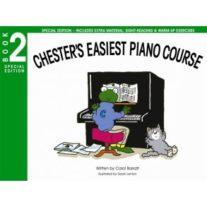 Chester's Easiest Piano Course: Book 2 - Special Edition