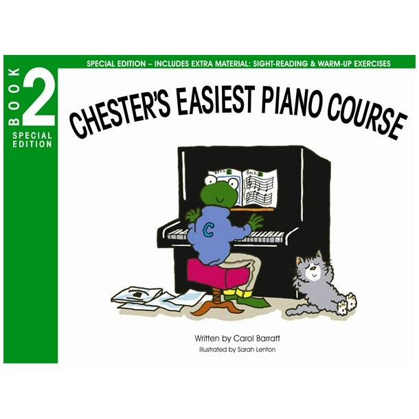 Chester's Easiest Piano Course: Book 2 - Special Edition