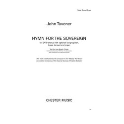 John Tavener: Hymn For The Sovereign (Vocal Score)