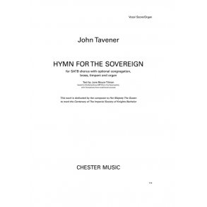 John Tavener: Hymn For The Sovereign (Vocal Score)