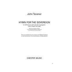 John Tavener: Hymn For The Sovereign (Full Score)