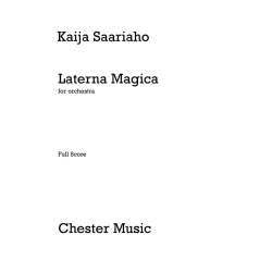 Kaija Saariaho: Laterna Magica for Orchestra (Full Score)
