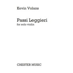 Kevin Volans: Passi Leggieri