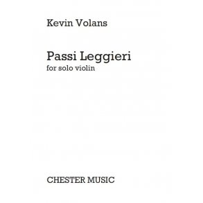 Kevin Volans: Passi Leggieri