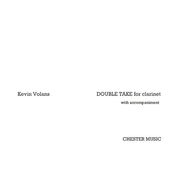 Kevin Volans: Double Take