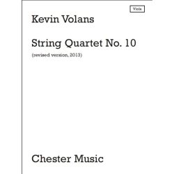 Kevin Volans: String Quartet No.10- Parts