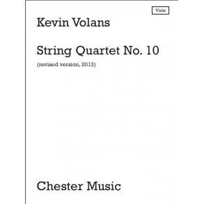 Kevin Volans: String Quartet No.10- Parts