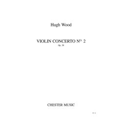Hugh Wood: Violin Concerto No.2 Op.50 (Study Score)