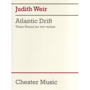 Judith Weir: Atlantic Drift - Three Pieces For Two Violins