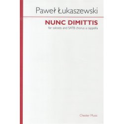 Pawel Lukaszewski: Nunc Dimittis