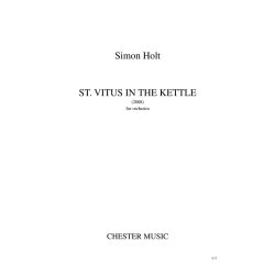 Simon Holt: St. Vitus In The Kettle (A4 Study Score)