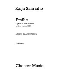 Kaija Saariaho: Emilie (Full Score)
