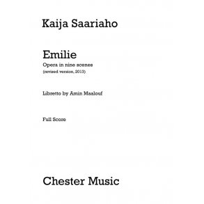 Kaija Saariaho: Emilie (Full Score)