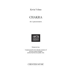 Kevin Volans: Chakra For Three Percussionists