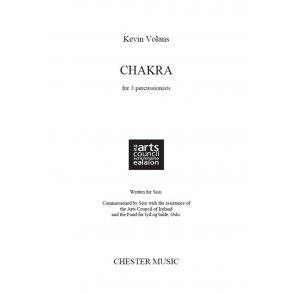 Kevin Volans: Chakra For Three Percussionists