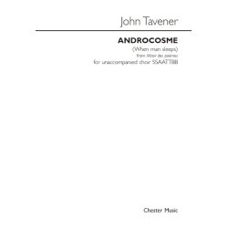 John Tavener: Androcosme (From Miroir Des Po&egrave;mes)