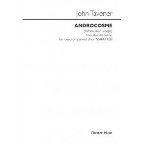 John Tavener: Androcosme (From Miroir Des Poèmes)