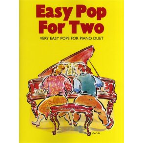 Easy Pop For Two: Very Easy Pops For Piano Duet