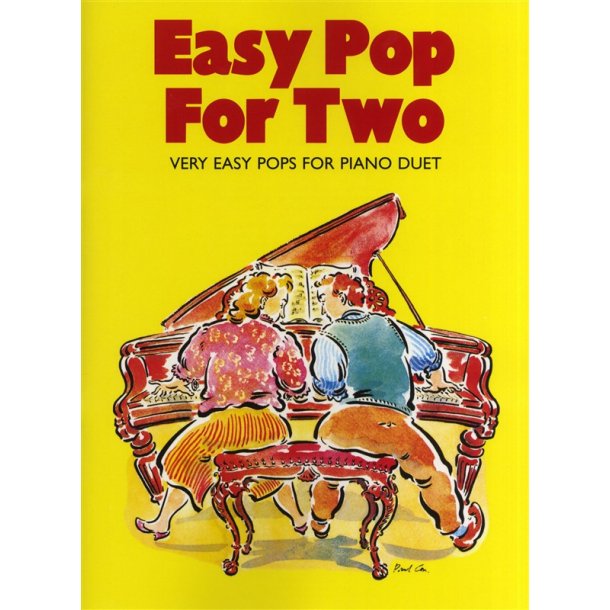 Easy Pop For Two: Very Easy Pops For Piano Duet