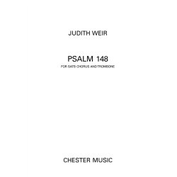Judith Weir: Psalm 148 (Score)