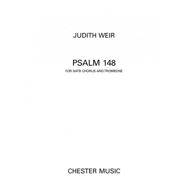 Judith Weir: Psalm 148 (Score)