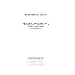 Peter Maxwell Davies: Violin Concerto No.2 (Score)