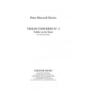 Peter Maxwell Davies: Violin Concerto No.2 (Score)