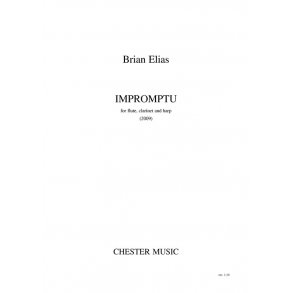 Brian Elias: Impromptu - Flute/Clarinet/Harp