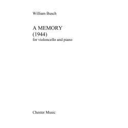 William Busch: A Memory