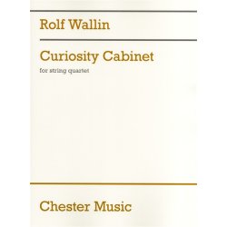 Rolf Wallin: Curiosity Cabinet (Score)