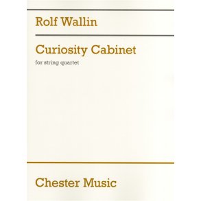 Rolf Wallin: Curiosity Cabinet (Score)