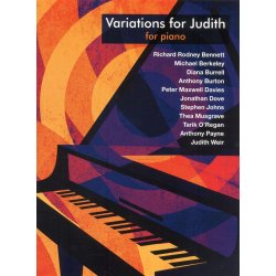 Variations For Judith