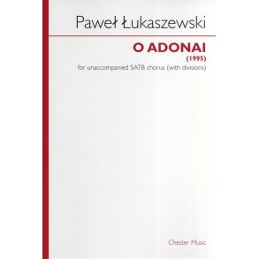 Pawe? ?ukaszewski: O Adonai (SATB)