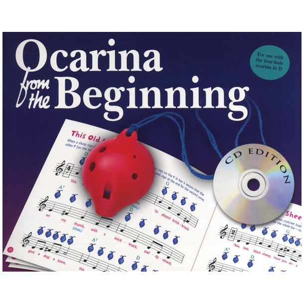Ocarina From The Beginning - CD Edition